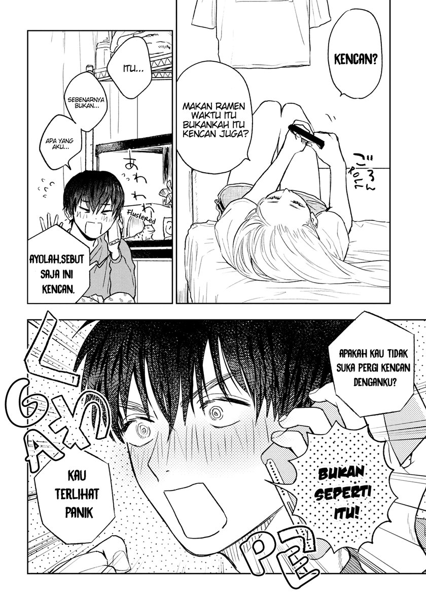 Miki-san, Daisuki Desu! Chapter 6