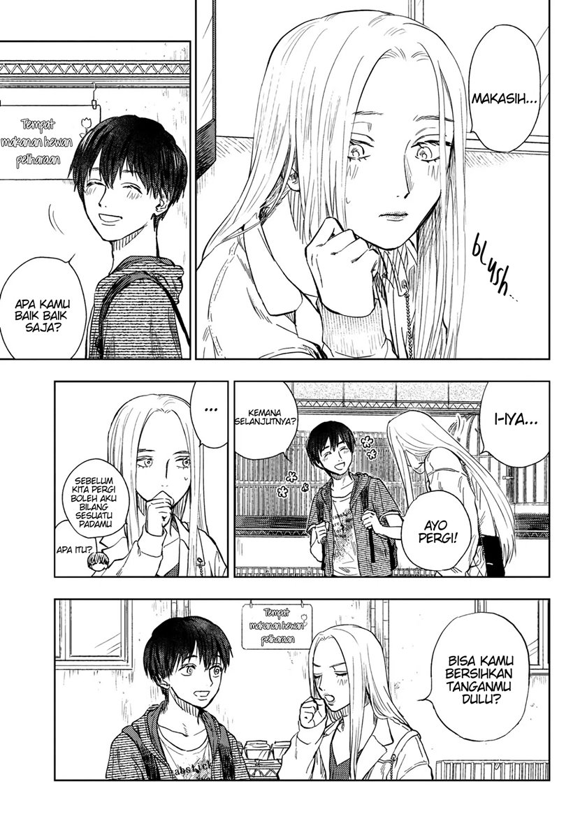 Miki-san, Daisuki Desu! Chapter 8