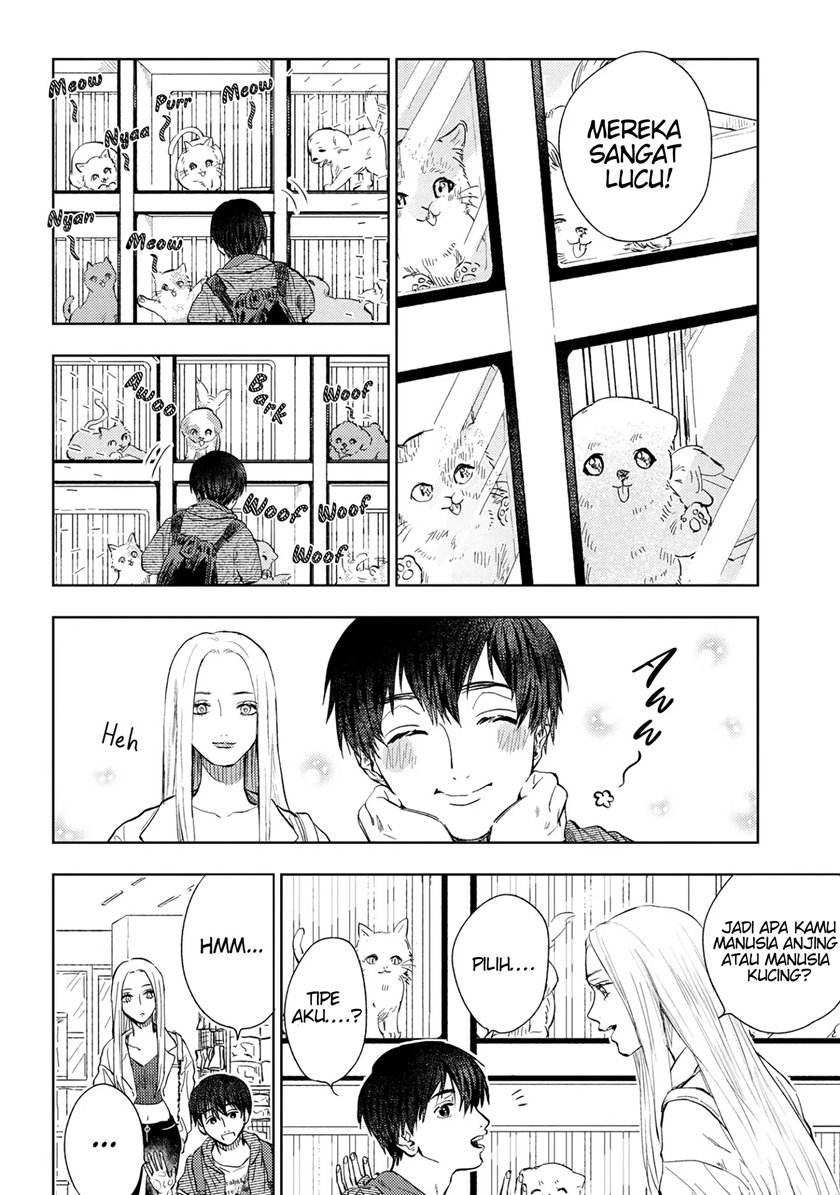 Miki-san, Daisuki Desu! Chapter 8