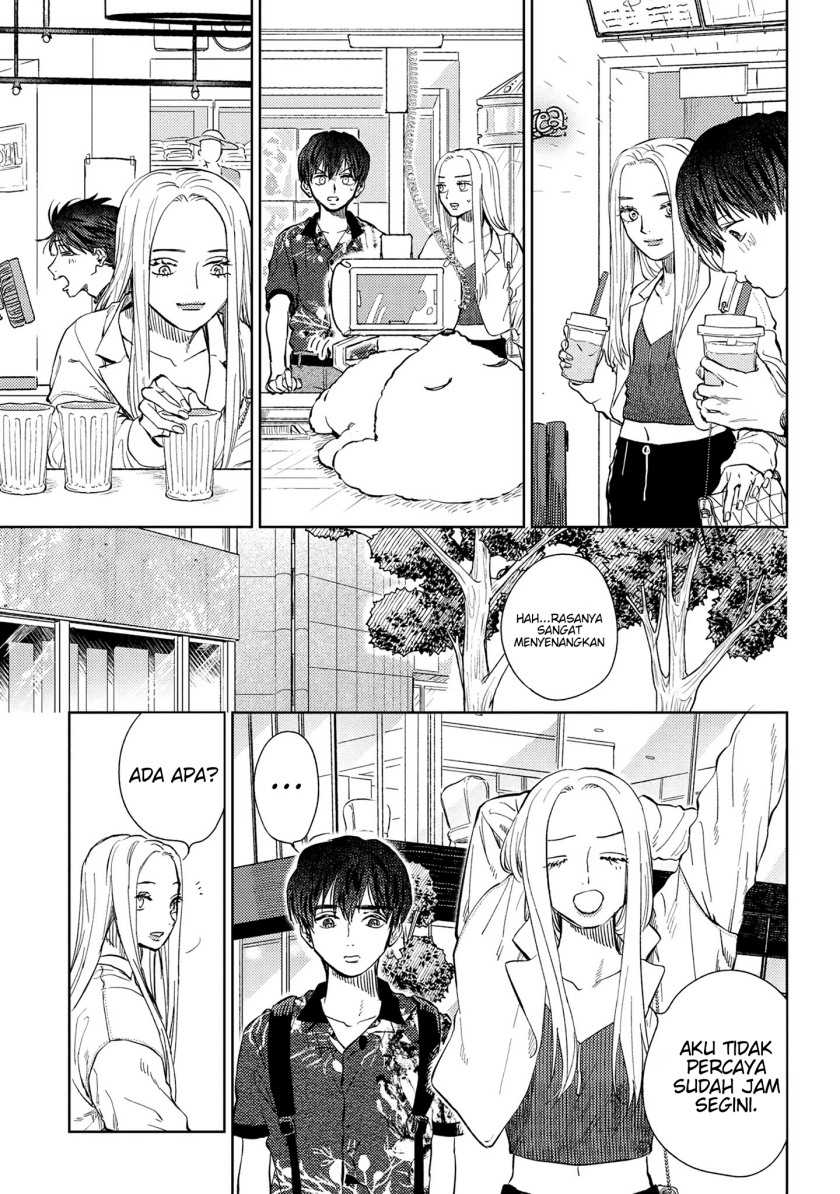 Miki-san, Daisuki Desu! Chapter 9