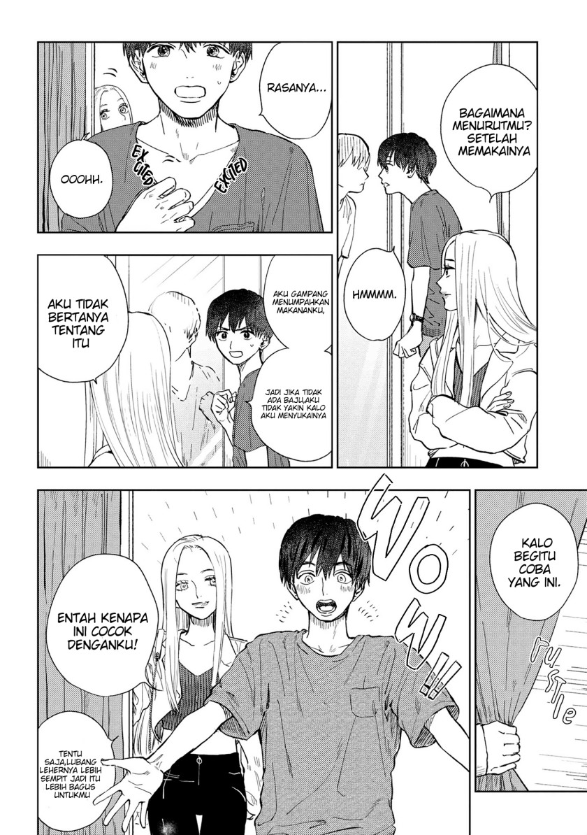 Miki-san, Daisuki Desu! Chapter 9