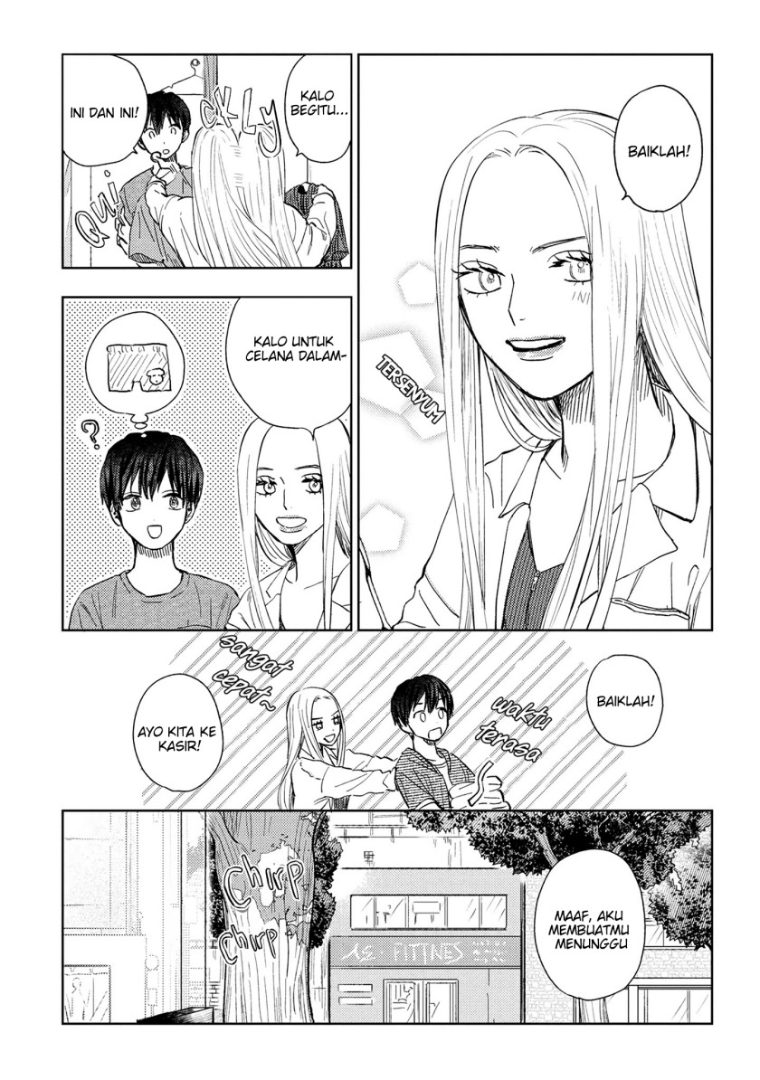 Miki-san, Daisuki Desu! Chapter 9