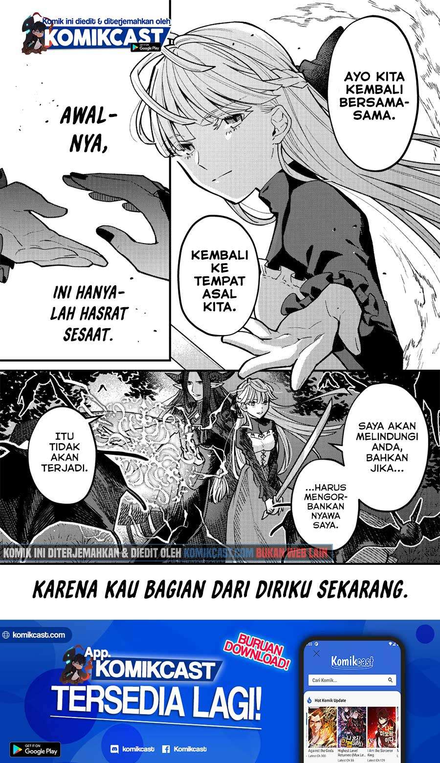The Demon Lord Defeated By The Hero And The Slave Girl Chapter 0
