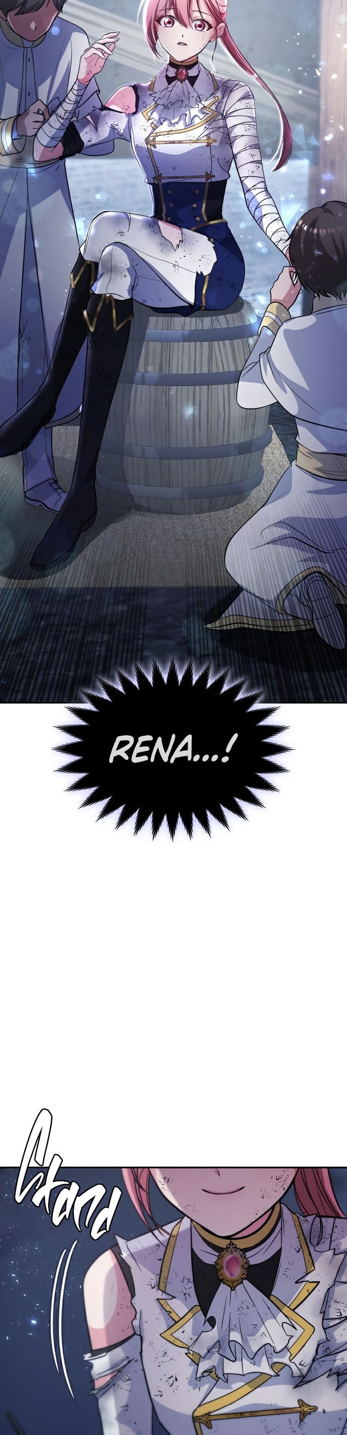 Regina Rena To The Unforgiven Chapter 20