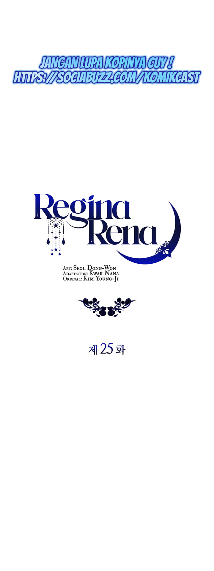 Regina Rena To The Unforgiven Chapter 25