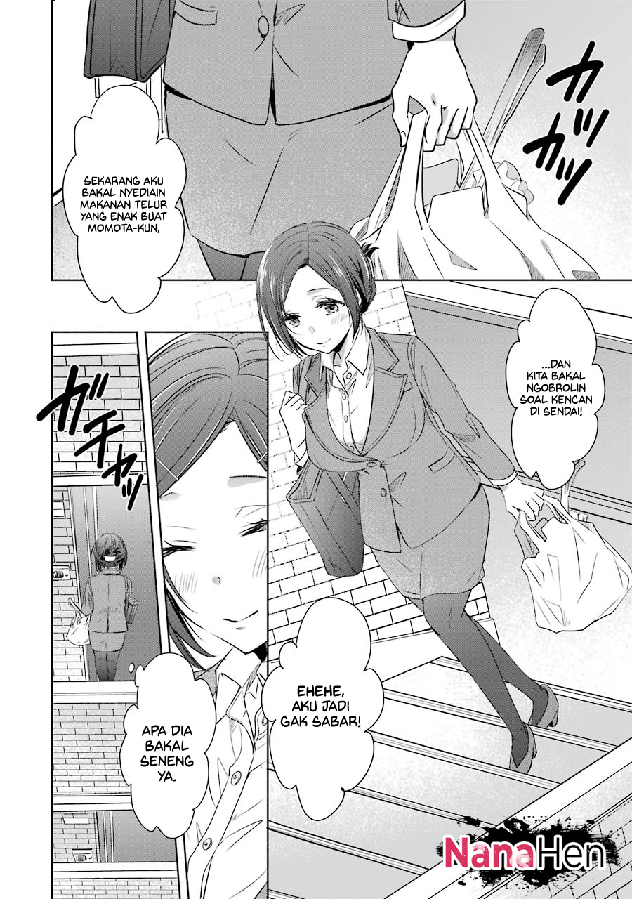 Choppiri Toshiue Demo Kanojo Ni Shite Kuremasu Ka? Chapter 13