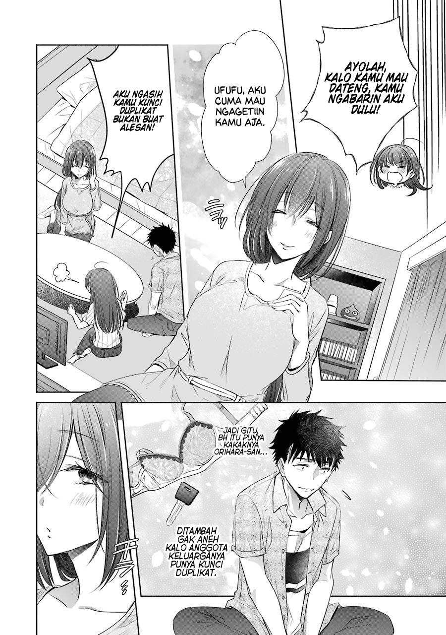 Choppiri Toshiue Demo Kanojo Ni Shite Kuremasu Ka? Chapter 13