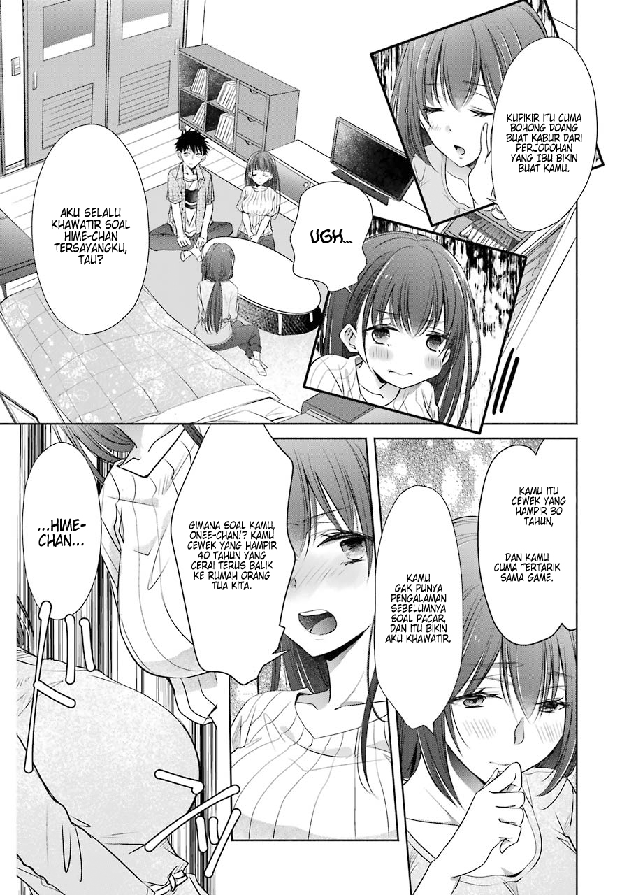 Choppiri Toshiue Demo Kanojo Ni Shite Kuremasu Ka? Chapter 13