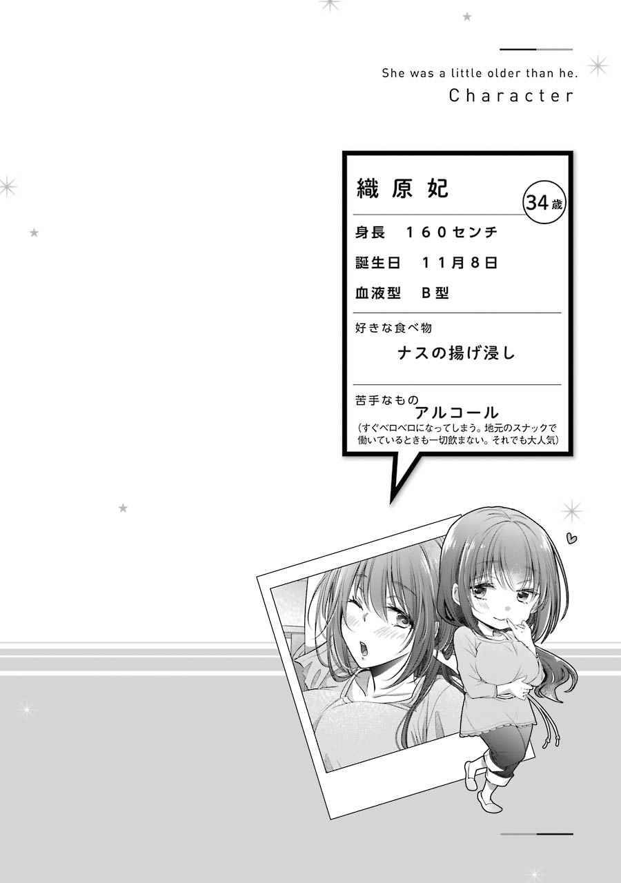 Choppiri Toshiue Demo Kanojo Ni Shite Kuremasu Ka? Chapter 13