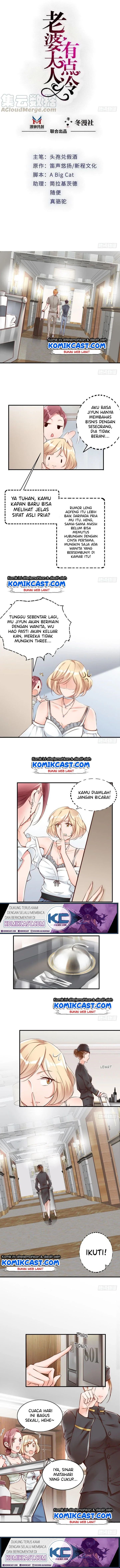 My Wife Is Cold-hearted Chapter 104