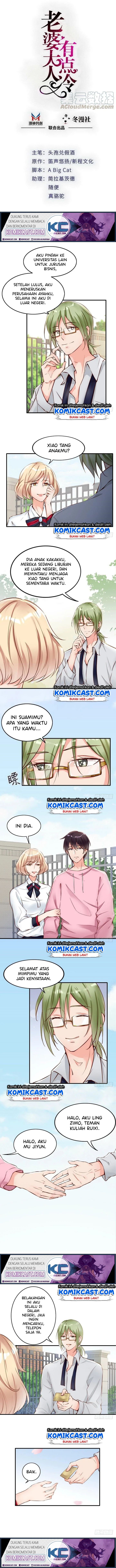 My Wife Is Cold-hearted Chapter 106