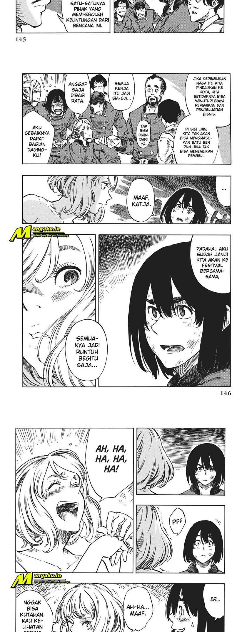 Kuutei Dragons Chapter 10.1