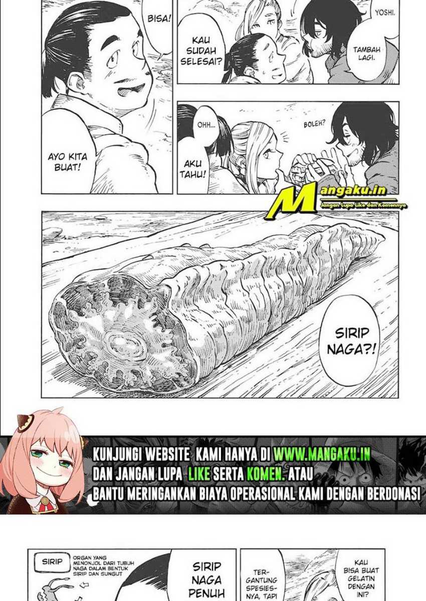 Kuutei Dragons Chapter 18.1