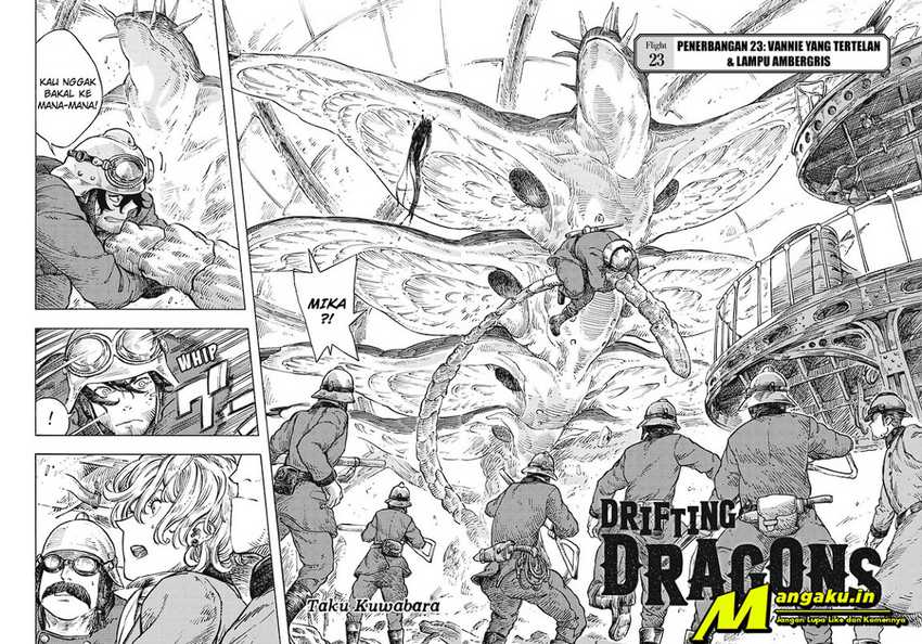 Kuutei Dragons Chapter 23.1