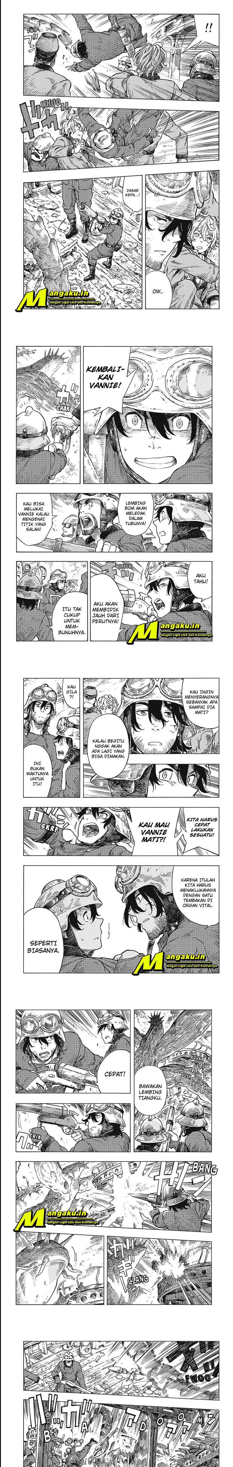 Kuutei Dragons Chapter 23.1