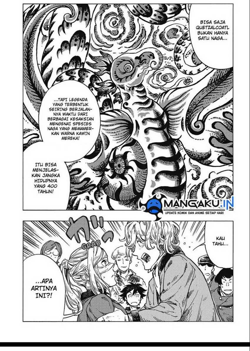 Kuutei Dragons Chapter 25.1