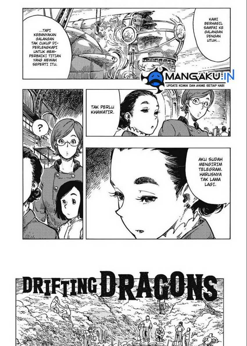 Kuutei Dragons Chapter 25.1