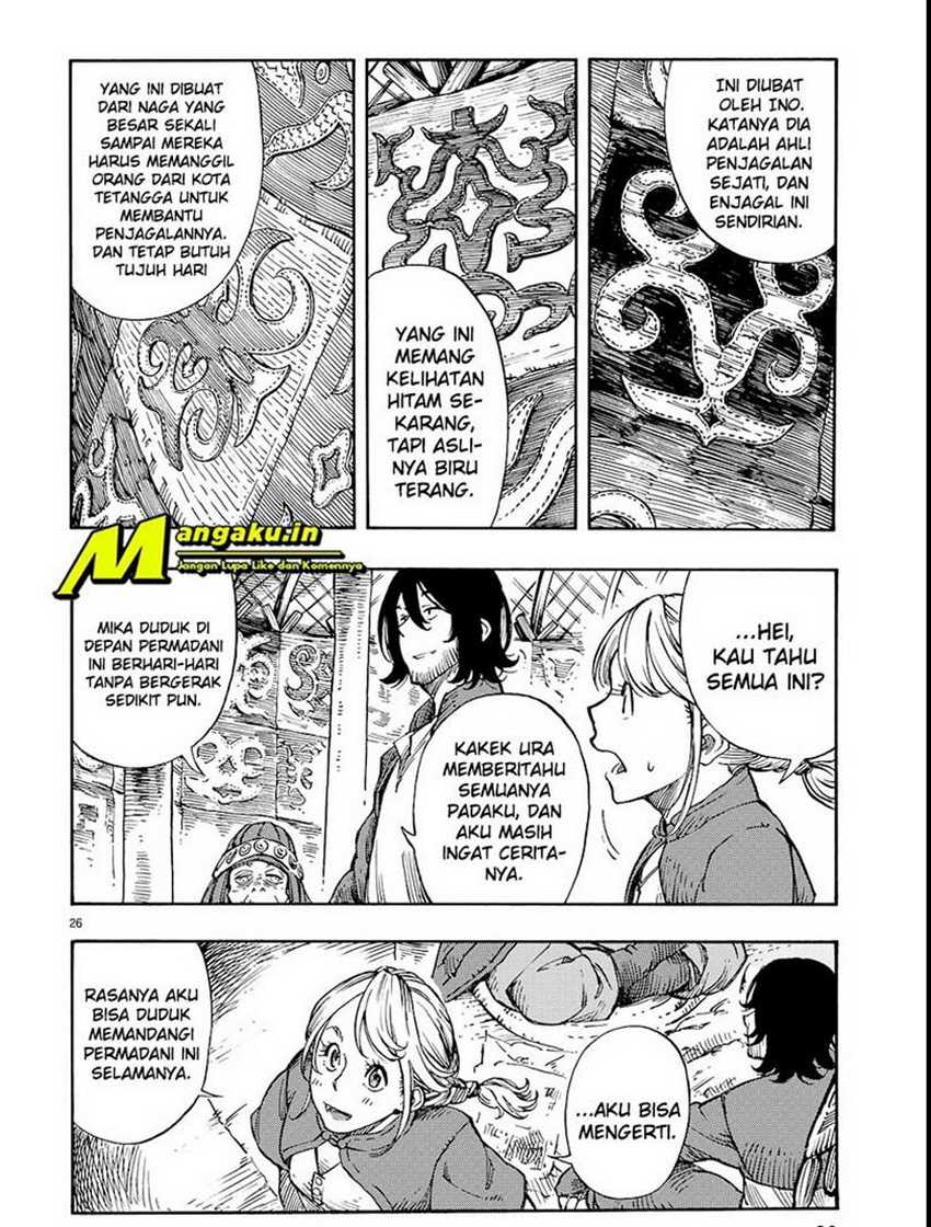 Kuutei Dragons Chapter 6.2