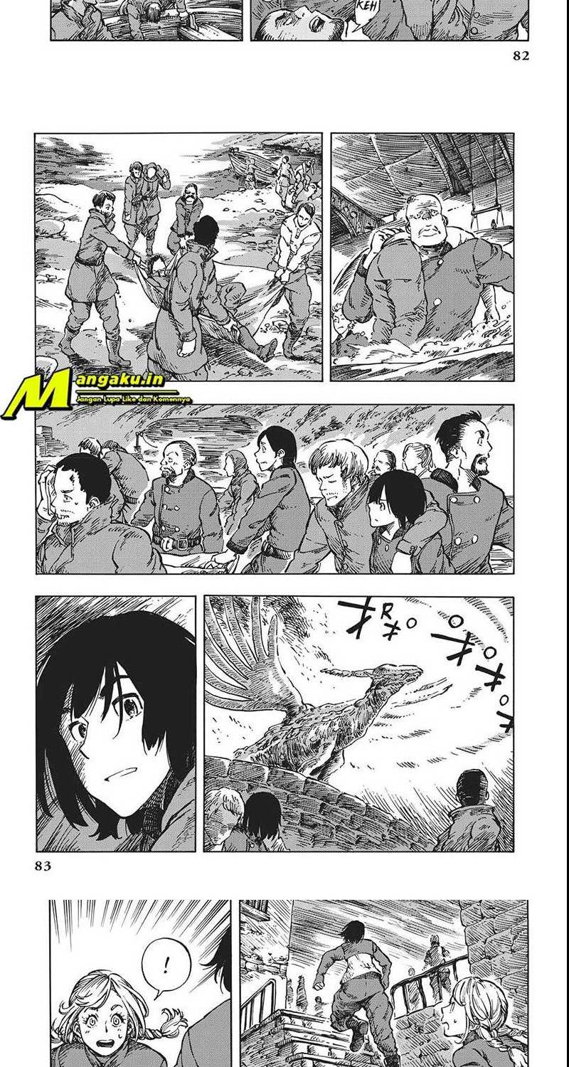 Kuutei Dragons Chapter 8.1