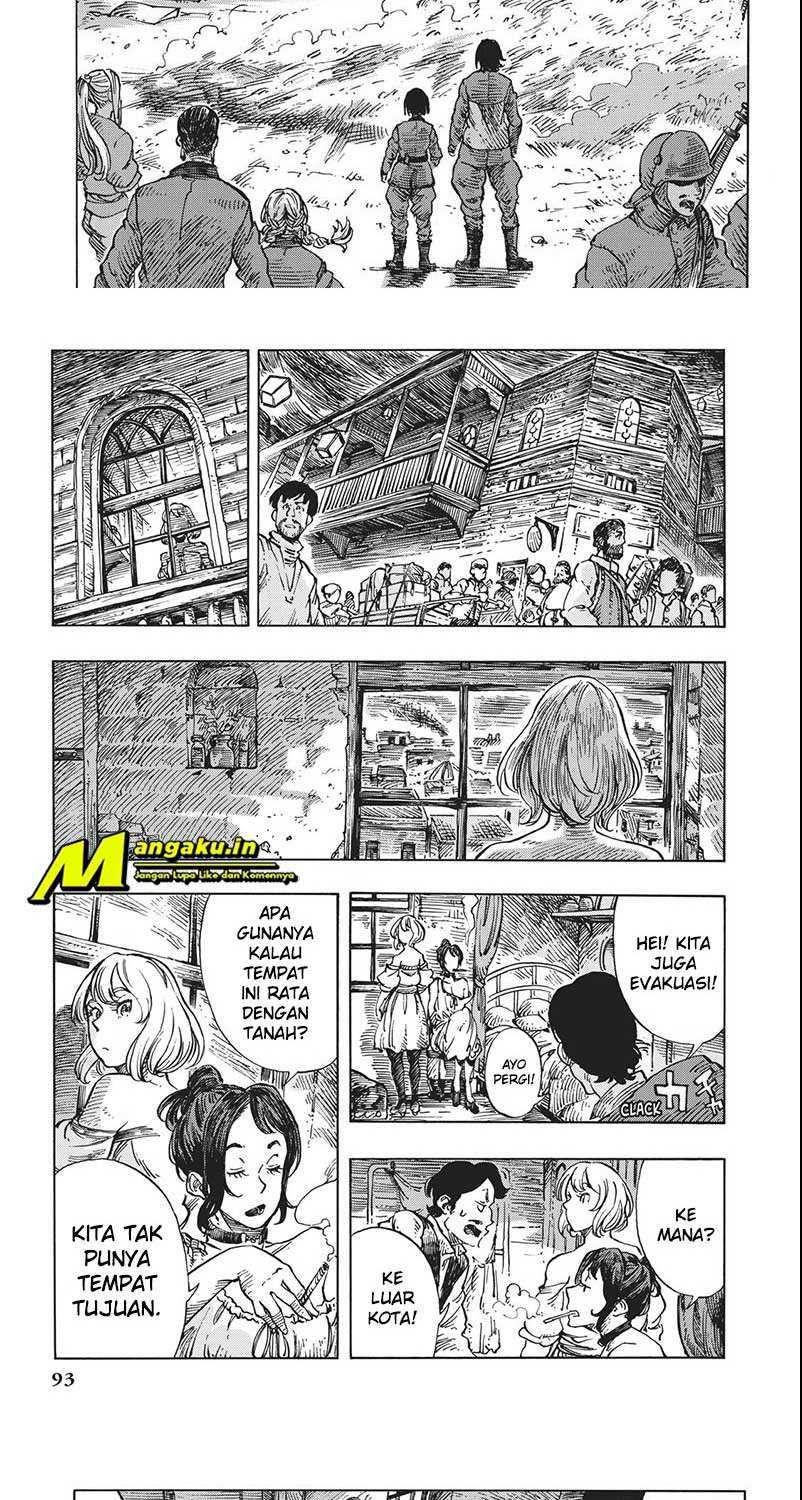 Kuutei Dragons Chapter 8.2