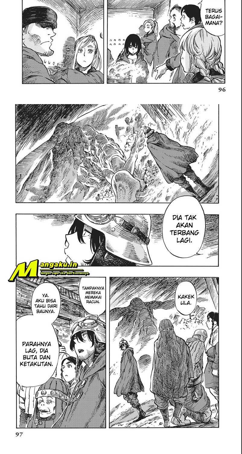 Kuutei Dragons Chapter 8.2