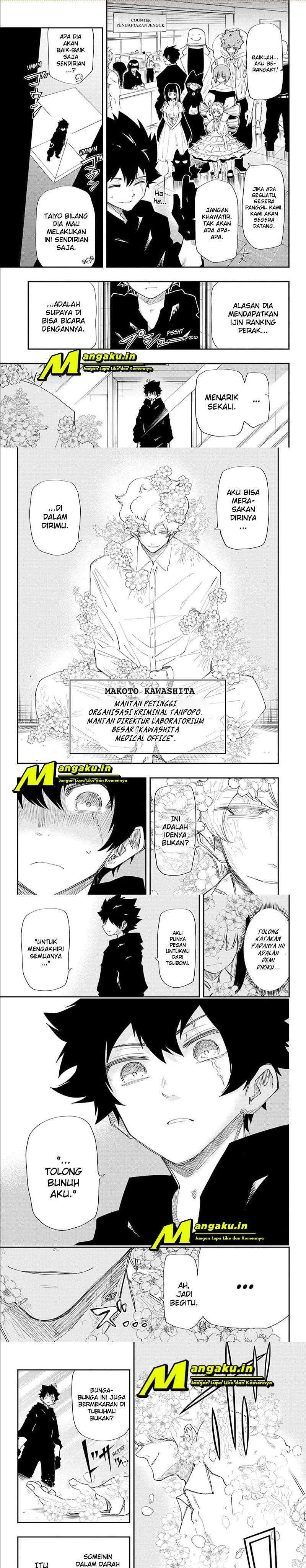 Mission Yozakura Family Chapter 100