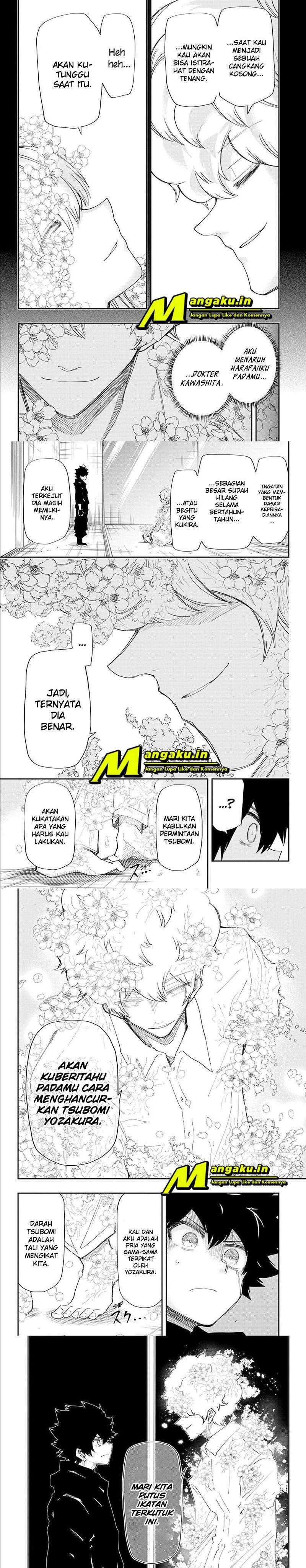 Mission Yozakura Family Chapter 100