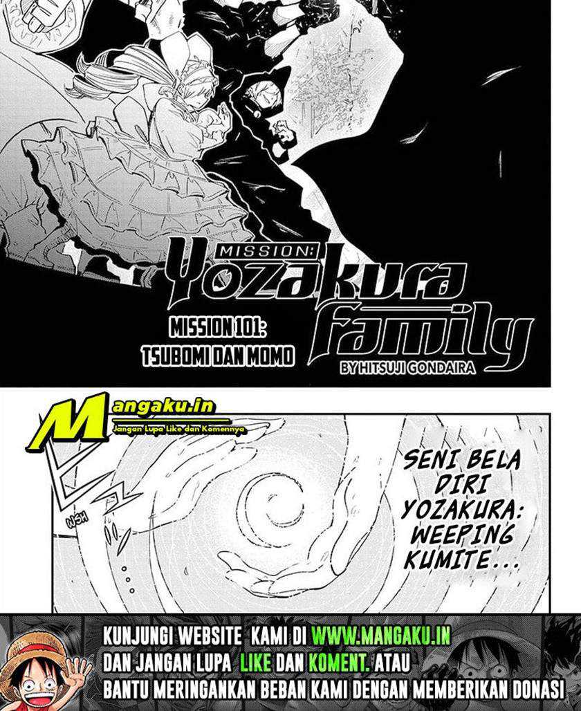 Mission Yozakura Family Chapter 101