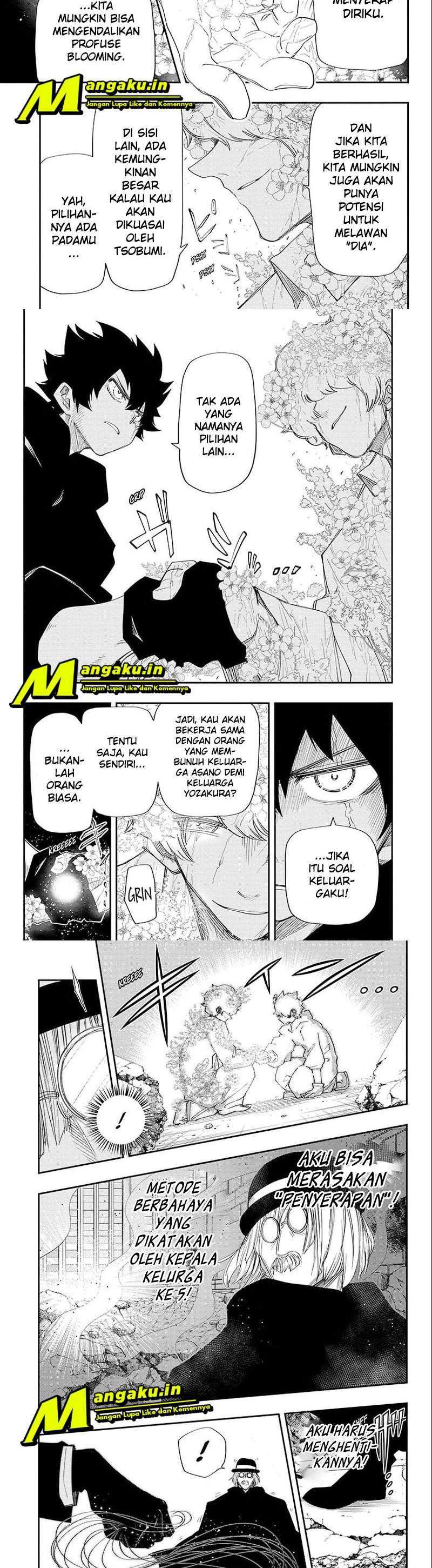 Mission Yozakura Family Chapter 102