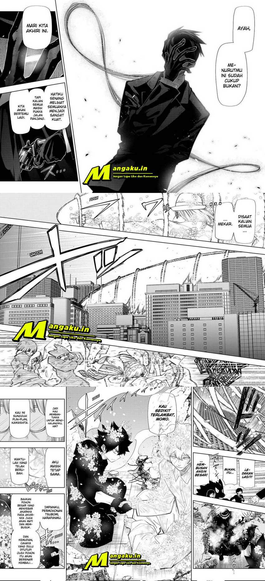 Mission Yozakura Family Chapter 102