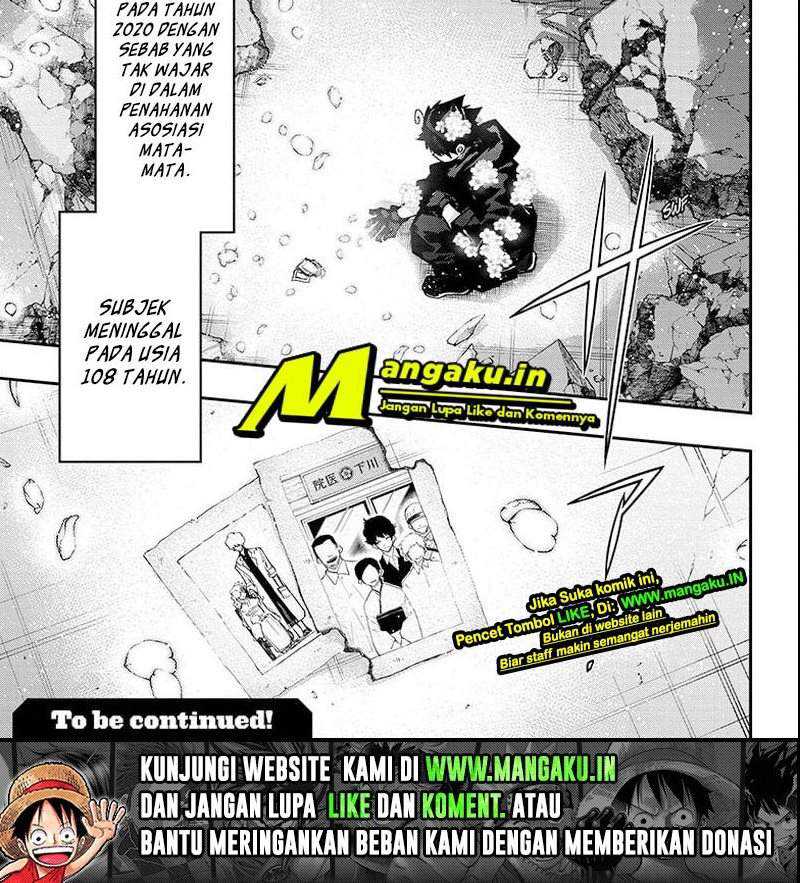 Mission Yozakura Family Chapter 102