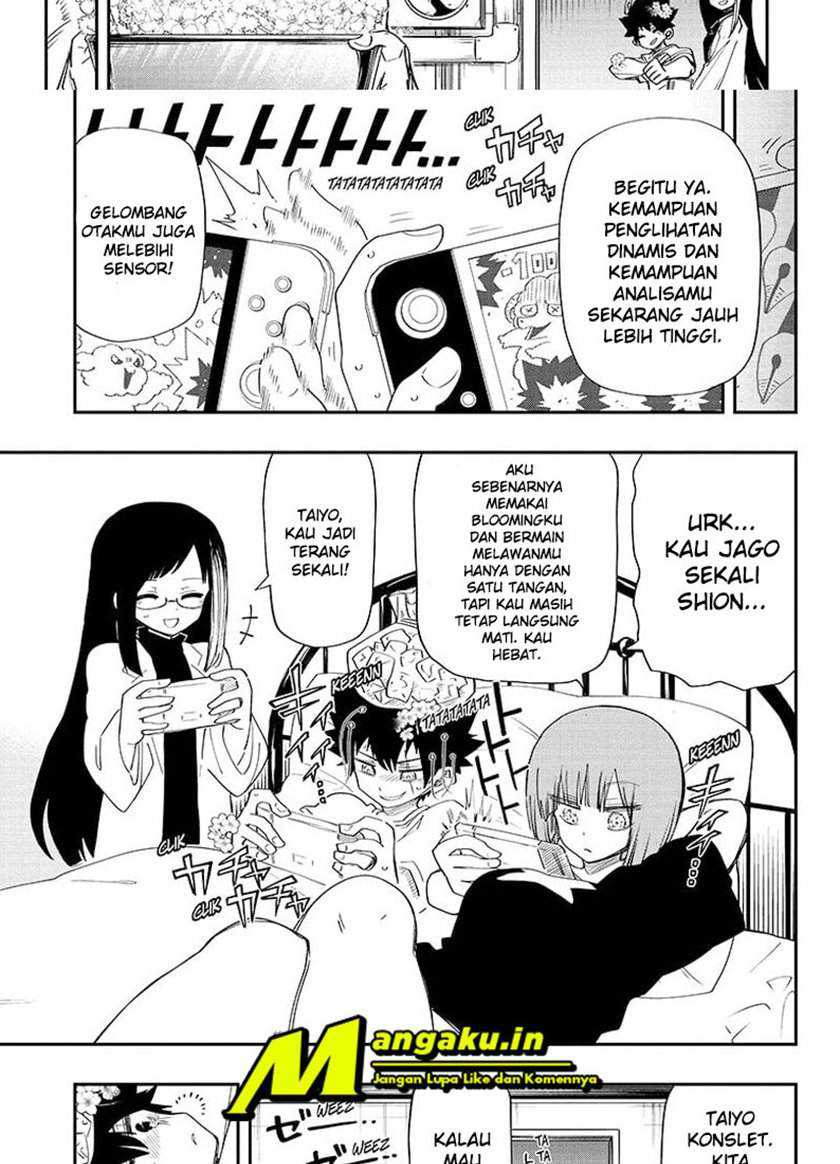 Mission Yozakura Family Chapter 103