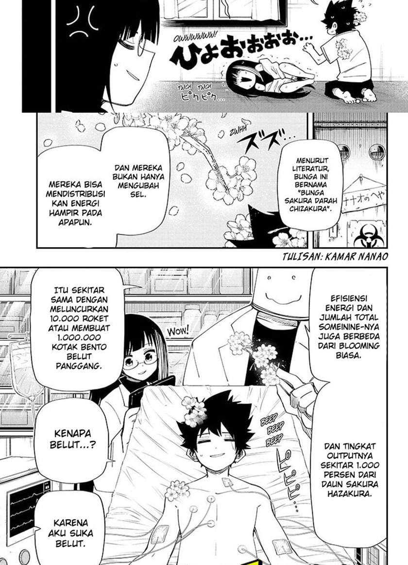 Mission Yozakura Family Chapter 103