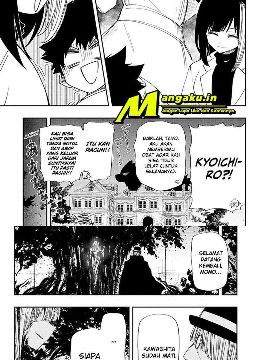 Mission Yozakura Family Chapter 103