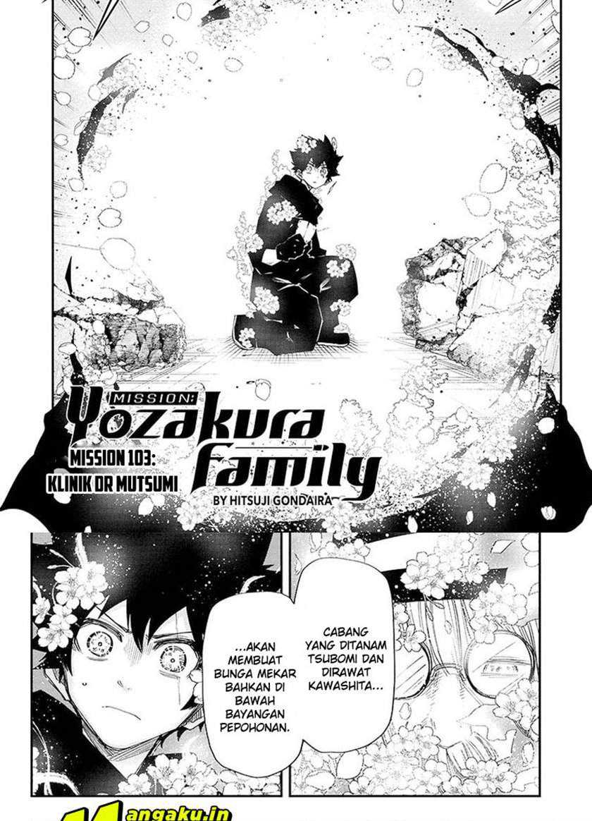 Mission Yozakura Family Chapter 103