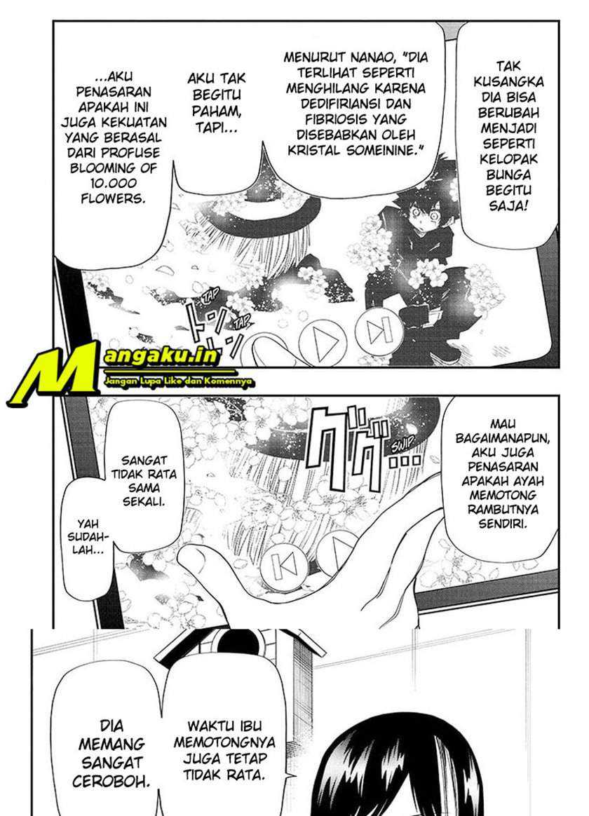 Mission Yozakura Family Chapter 103