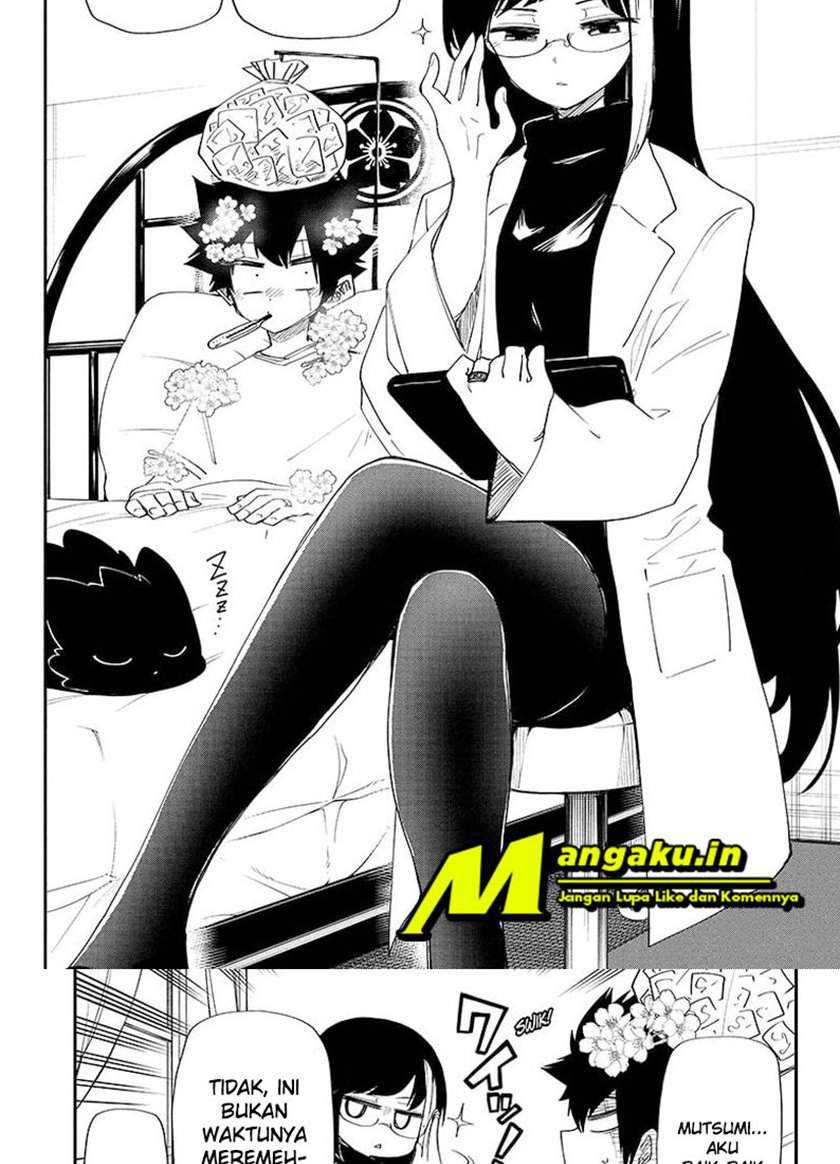 Mission Yozakura Family Chapter 103