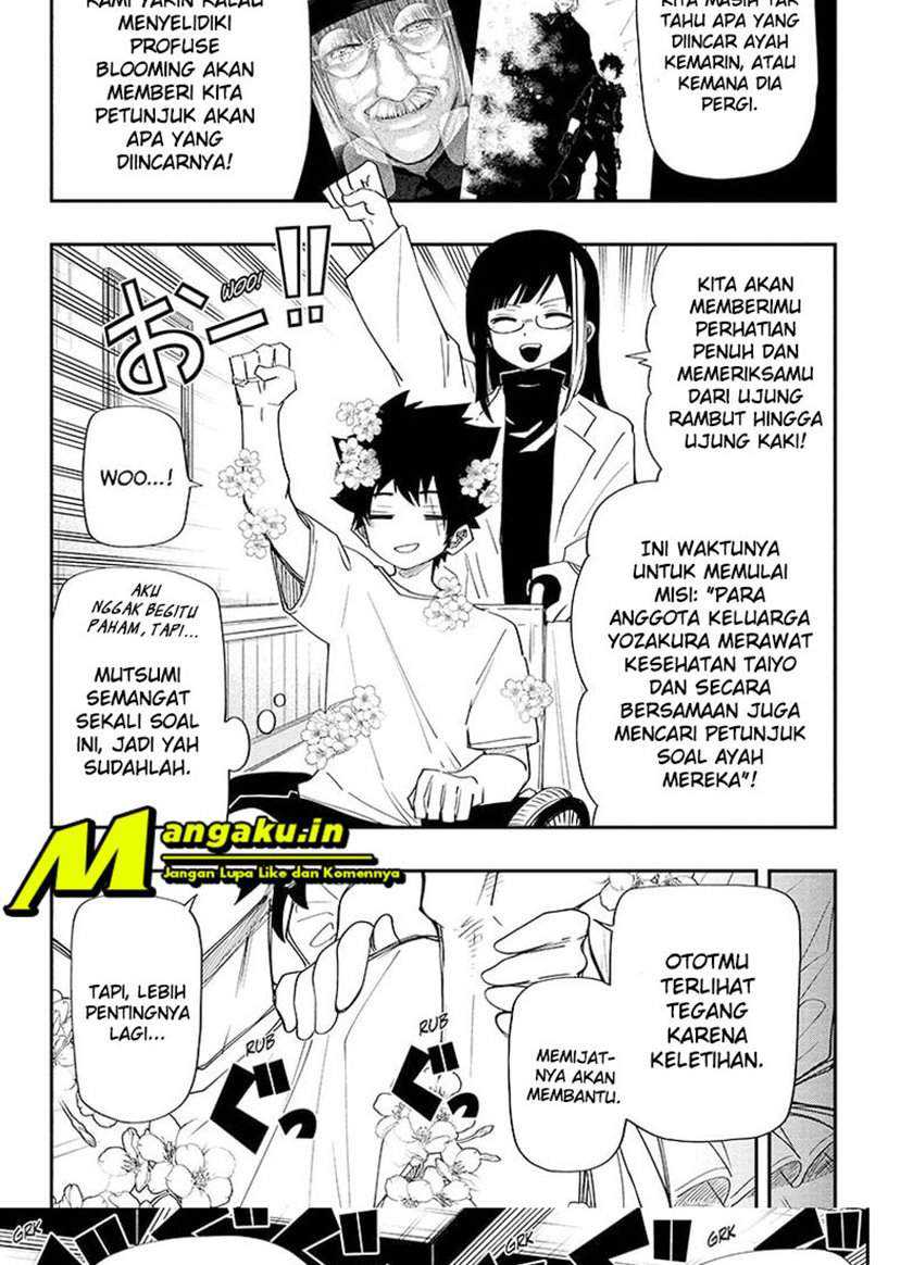 Mission Yozakura Family Chapter 103