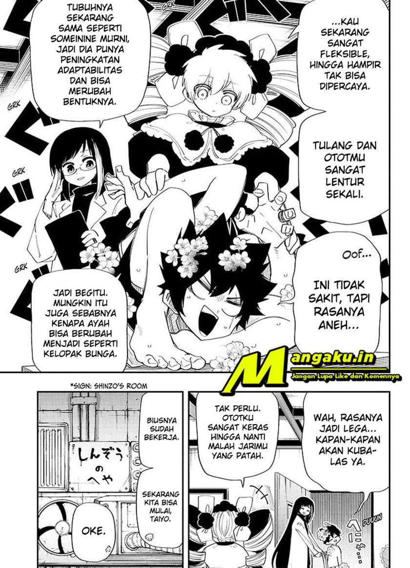 Mission Yozakura Family Chapter 103