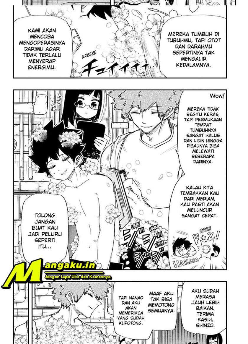 Mission Yozakura Family Chapter 103