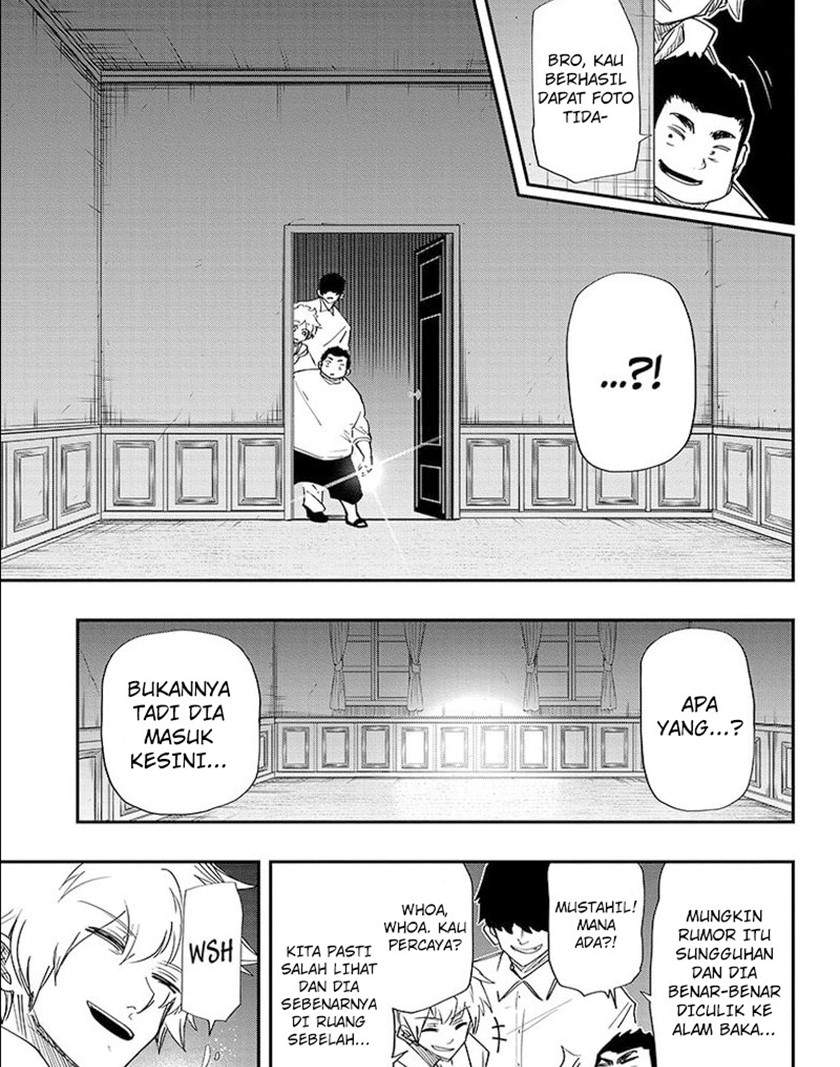 Mission Yozakura Family Chapter 106