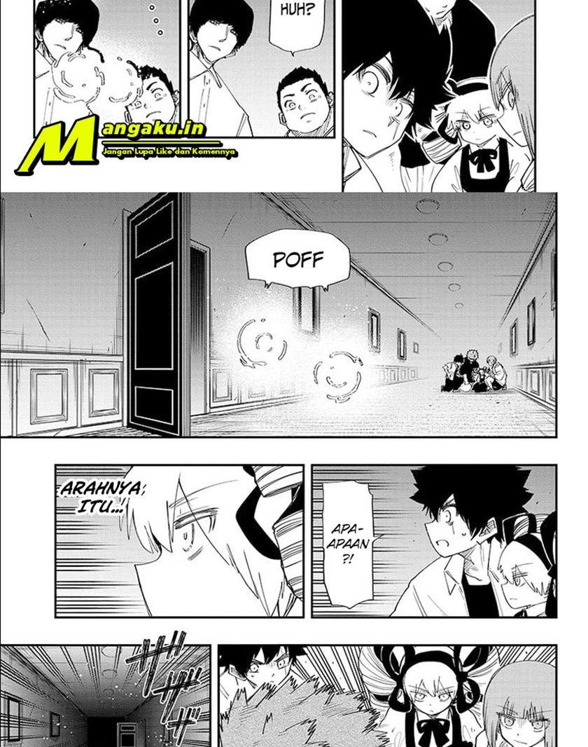 Mission Yozakura Family Chapter 106