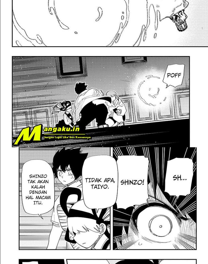 Mission Yozakura Family Chapter 106