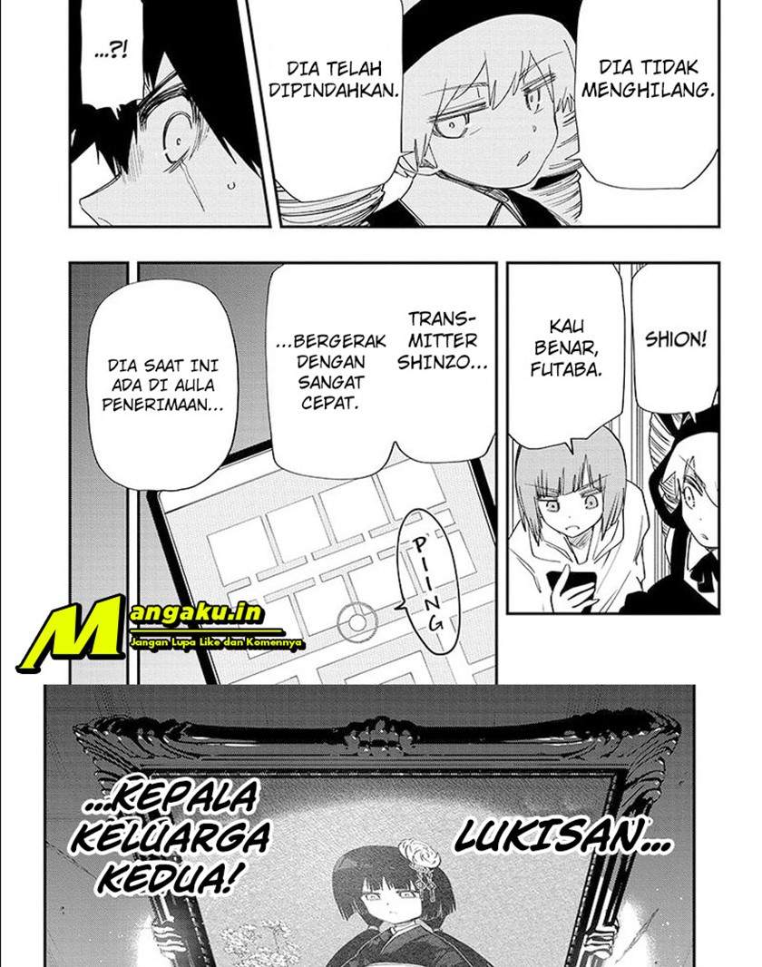 Mission Yozakura Family Chapter 106