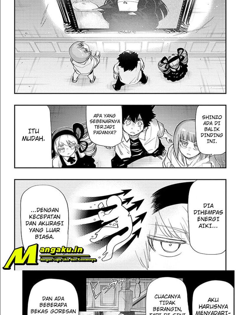 Mission Yozakura Family Chapter 106