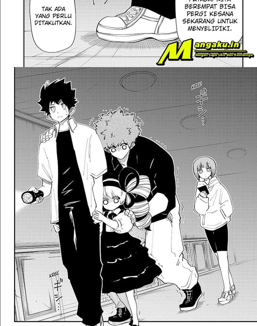 Mission Yozakura Family Chapter 106