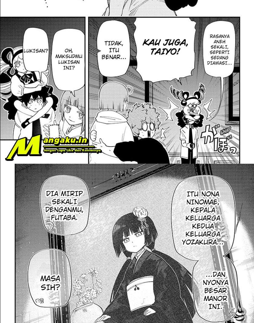 Mission Yozakura Family Chapter 106