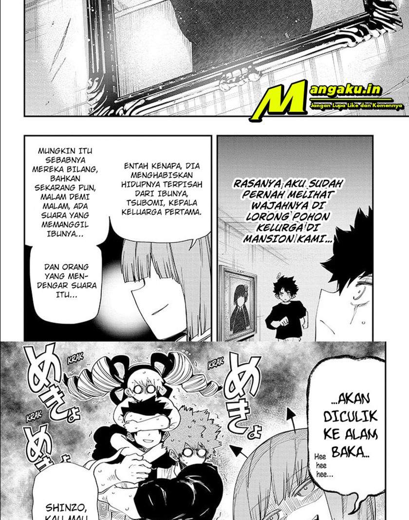 Mission Yozakura Family Chapter 106