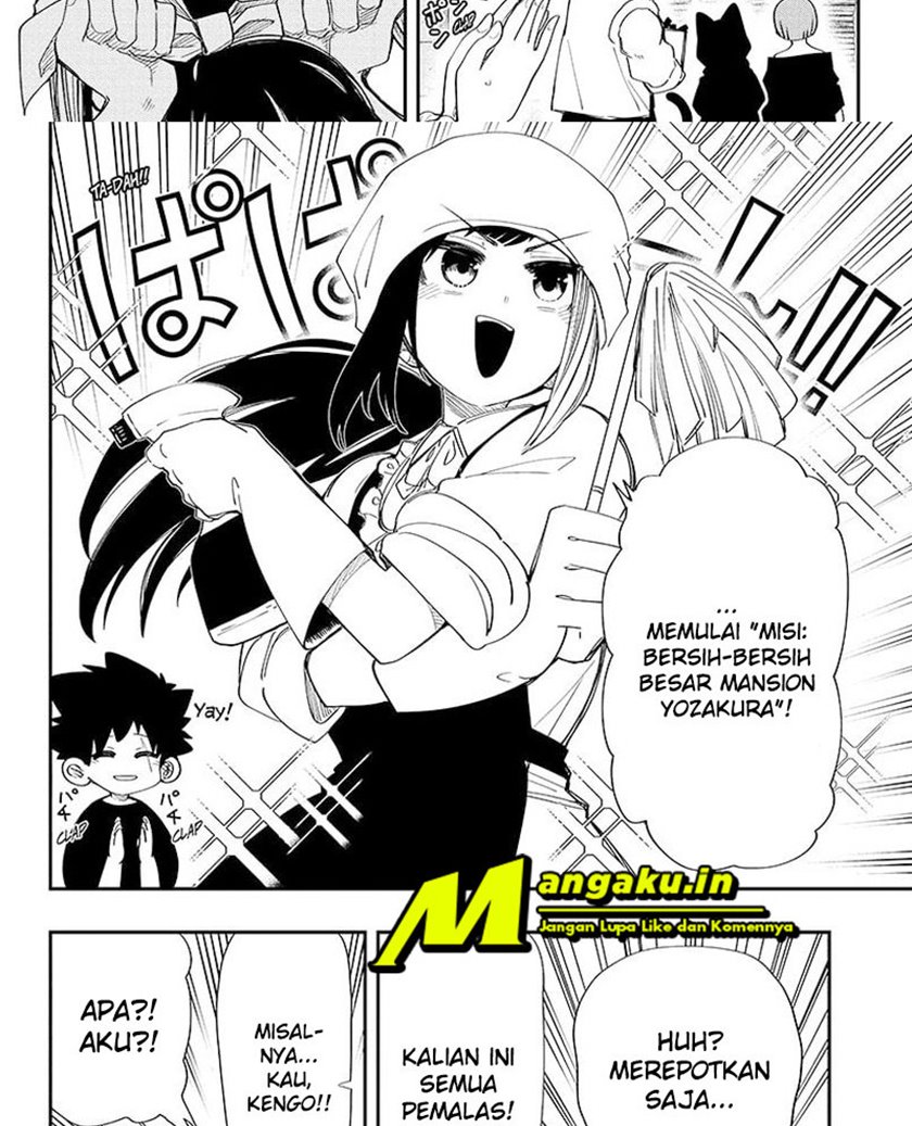 Mission Yozakura Family Chapter 108