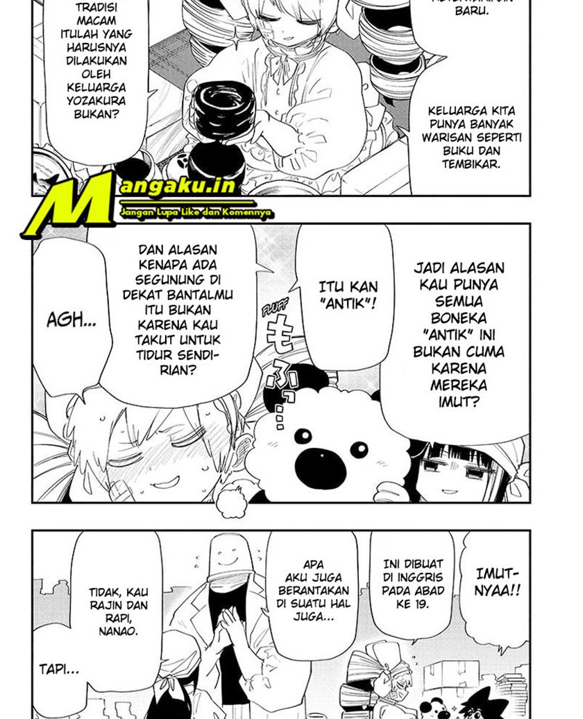 Mission Yozakura Family Chapter 108